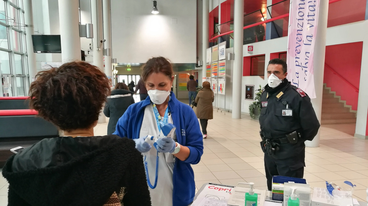 Emergenza Coronavirus in tutti gli ospedali d'Italia
