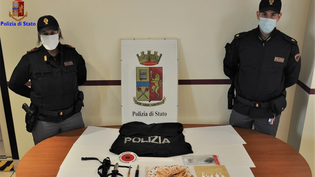 La Polizia di Osimo