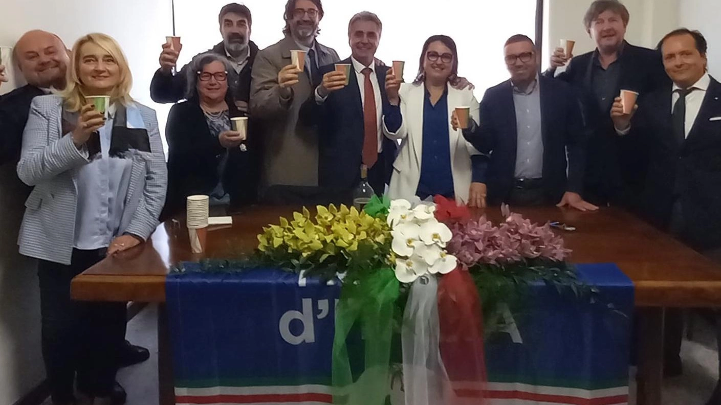 Fratelli d’Italia inaugura la sede "Norma Cossetto"
