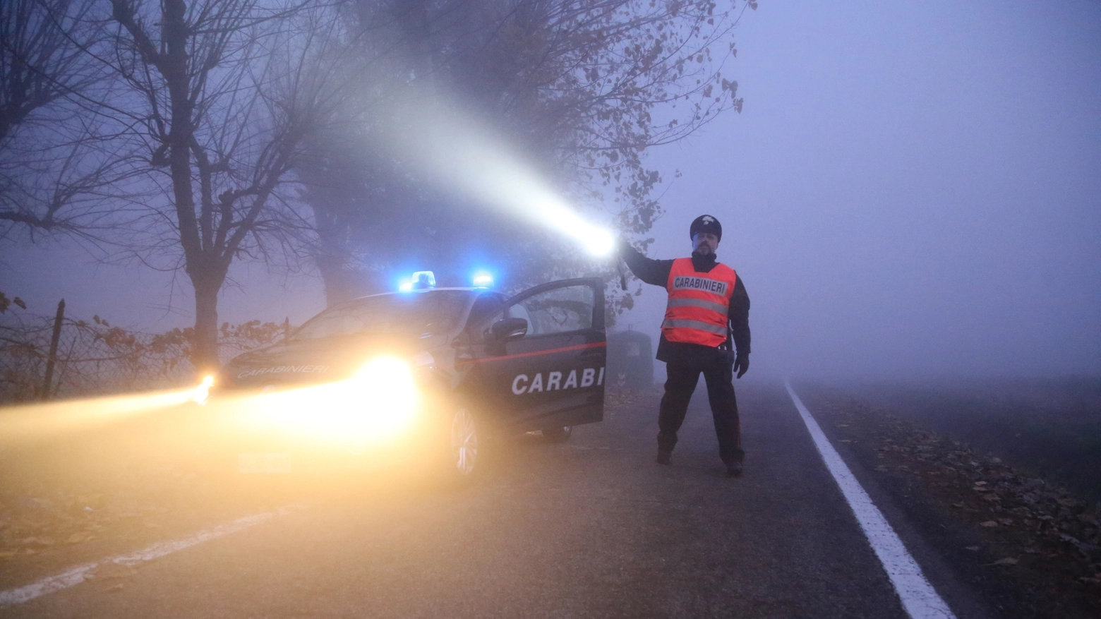 Omicidio ad Armarolo di Budrio, sono intervenuti i carabinieri (FotoSchicchi)