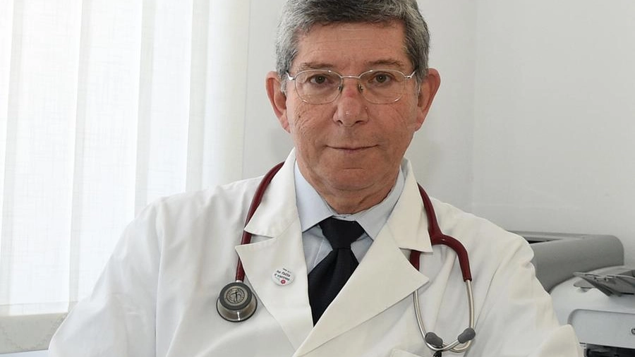 Romano Mari, presidente dell’ordine dei medici della provincia di Macerata (foto Calavita)