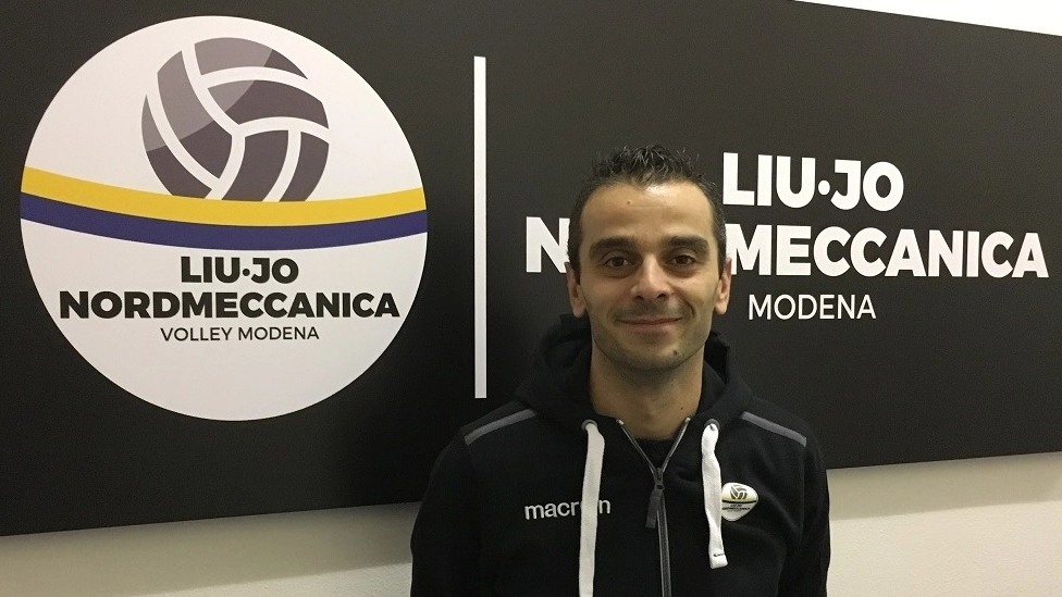 Marco Gaspari è il nuovo allenatore della Liu-Jo Nordmeccanica Modena