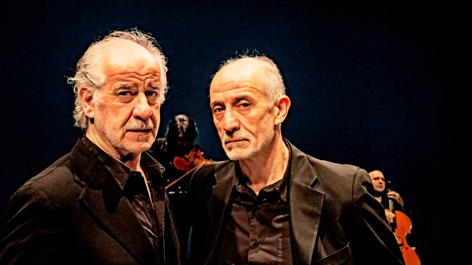 Toni e Peppe Servillo (foto Marco Caselli)