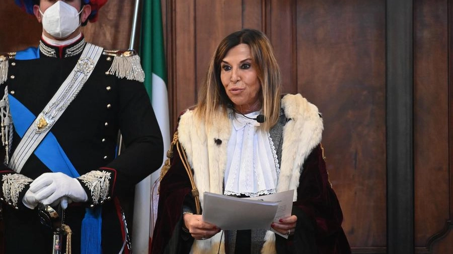 Il procuratore generale reggente Lucia Musti, oggetto di intimidazioni