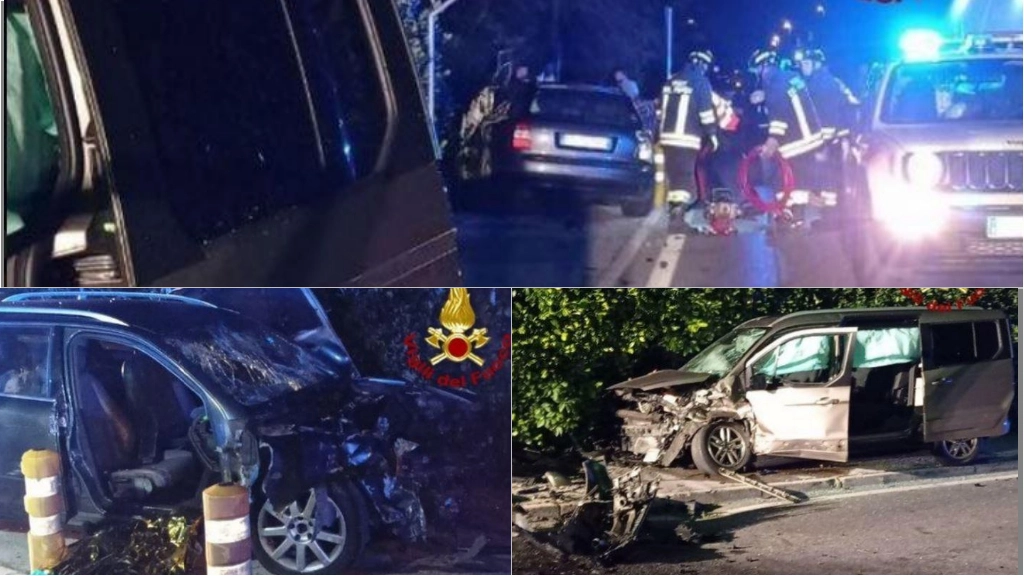 L’impatto è avvenuto nella notte sulla strada provinciale 4. La vittima era a bordo di una Audi A4, entrata in collisione con un Van. Ferito l’autista di 53 anni. Ecco dove è successo: la mappa