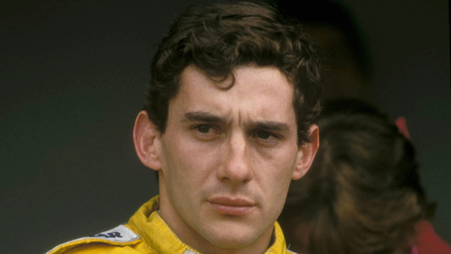 L’indimenticabile campione di F1 Ayrton senna