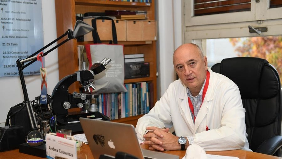 Andrea Cossarizza, immunologo di Unimore