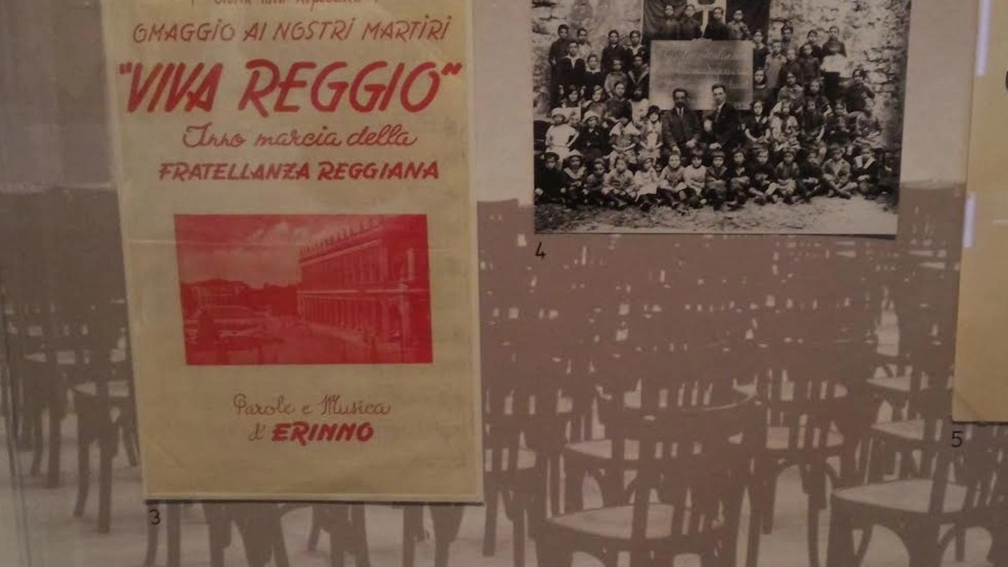 La Fratellanza Reggiana e Serge Reggiani nel percorso espositivo di 'Ciao Italia' nella capitale francese