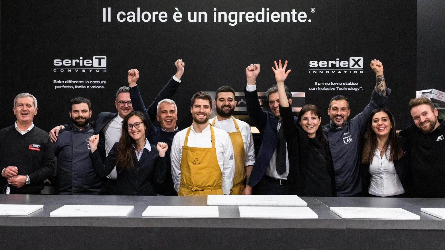 Il successo della pizzeria Paglià  a ’Identità golose Milano’