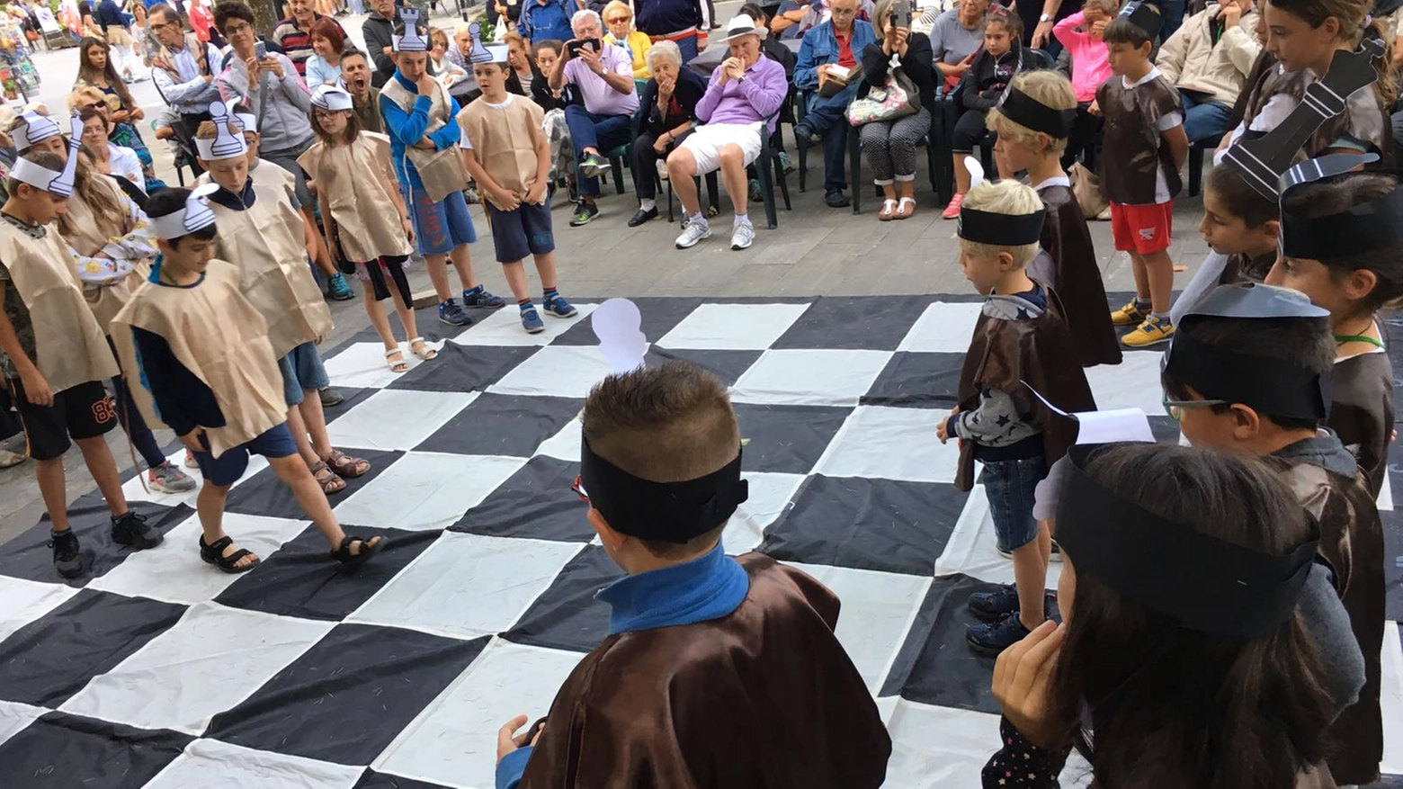 La manifestazione dedicata agli scacchi a Sestola 