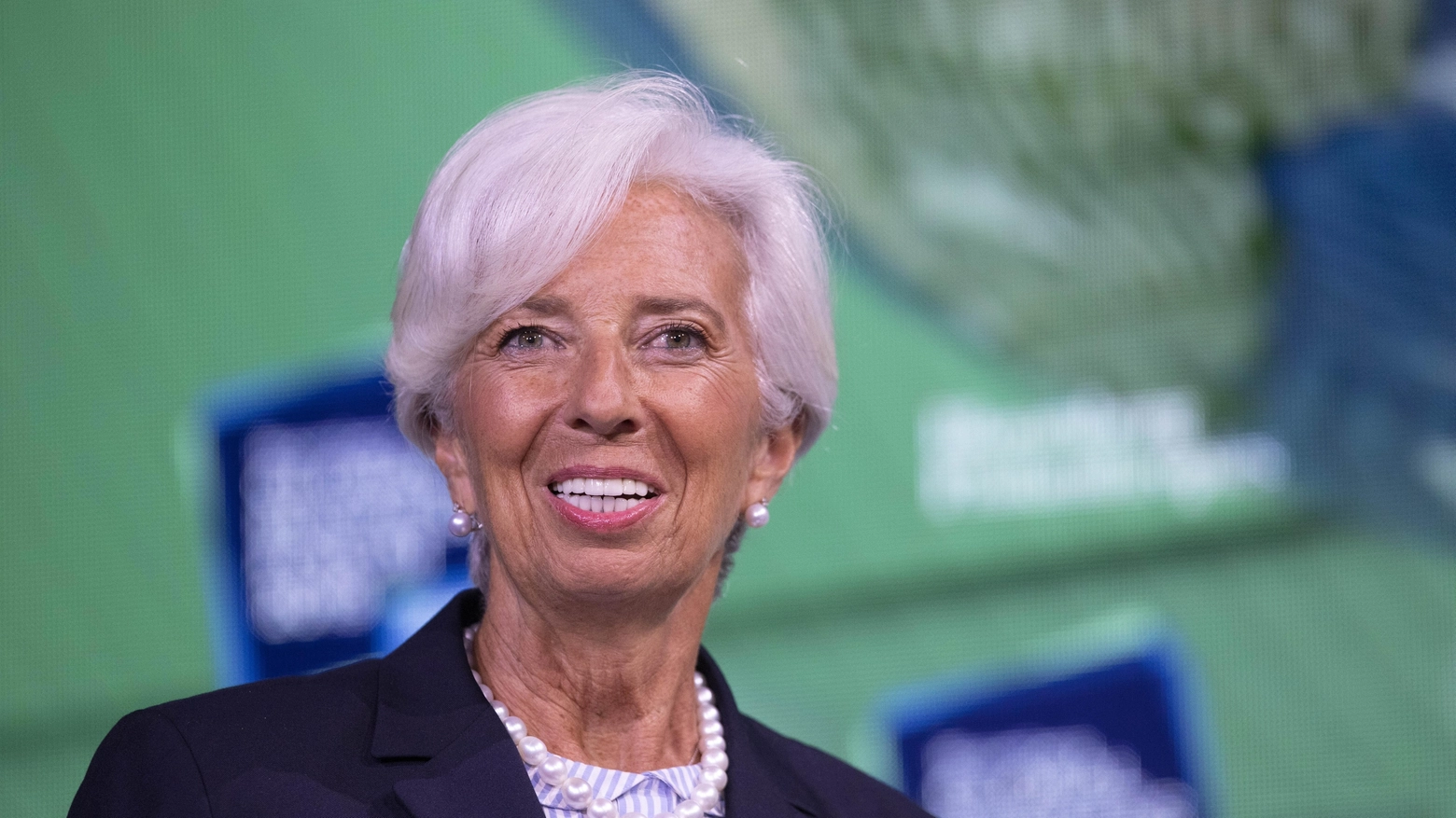 Christine Lagarde, alla guida della Bce