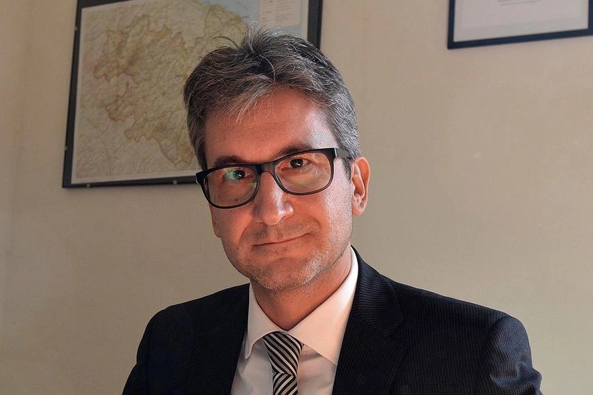 Francesco Baldelli è l’assessore marchigiano alle infrastrutture e lavori pubblici