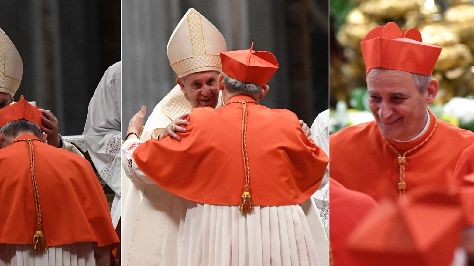 Il Papa nomina Matteo Zuppi cardinale (FotoSchicchi)