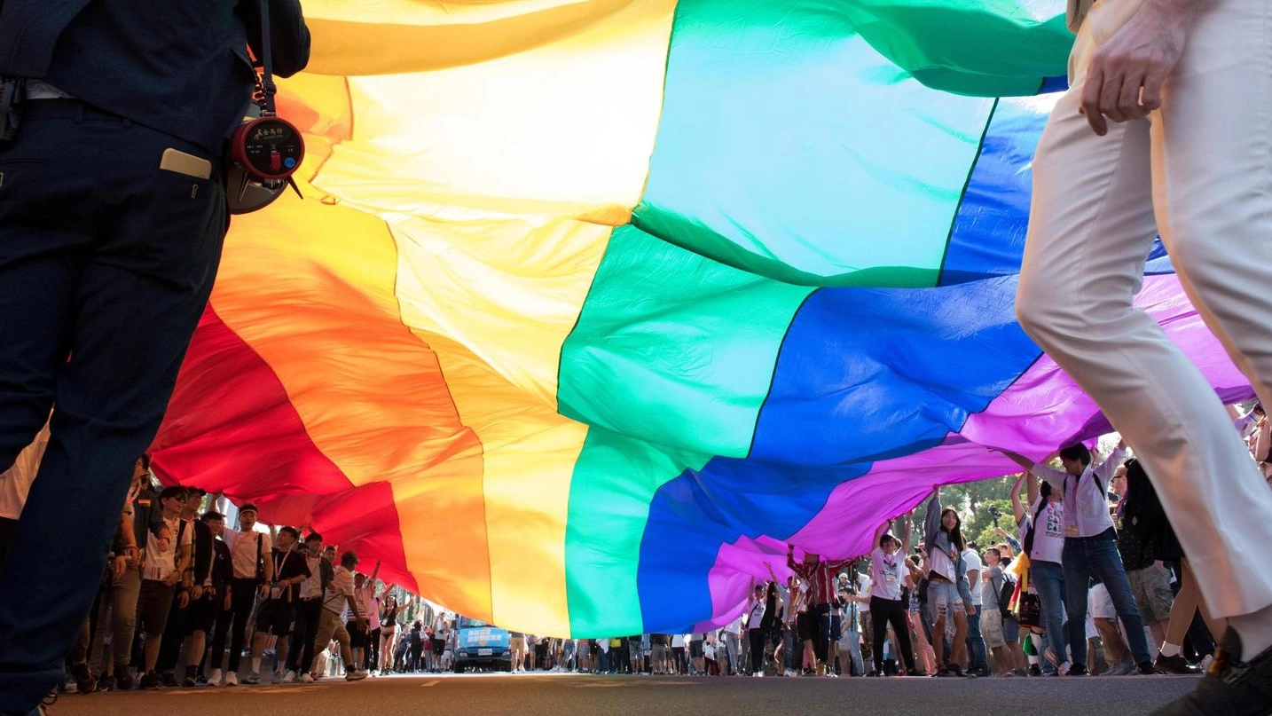 Un’immagine di un Gay Pride