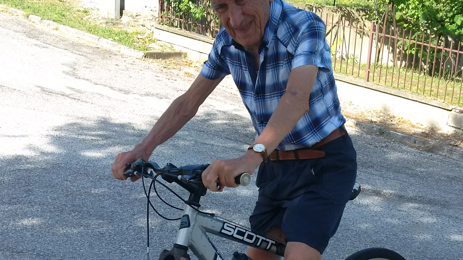 Pietro Paci, 98 anni