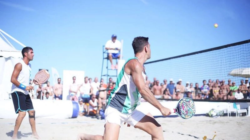 Beach-tennis a Marina di Ravenna