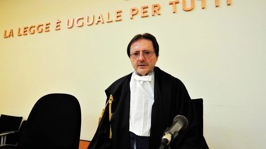 Giuseppe Luigi Fanuli, presidente del Tribunale di Pesaro