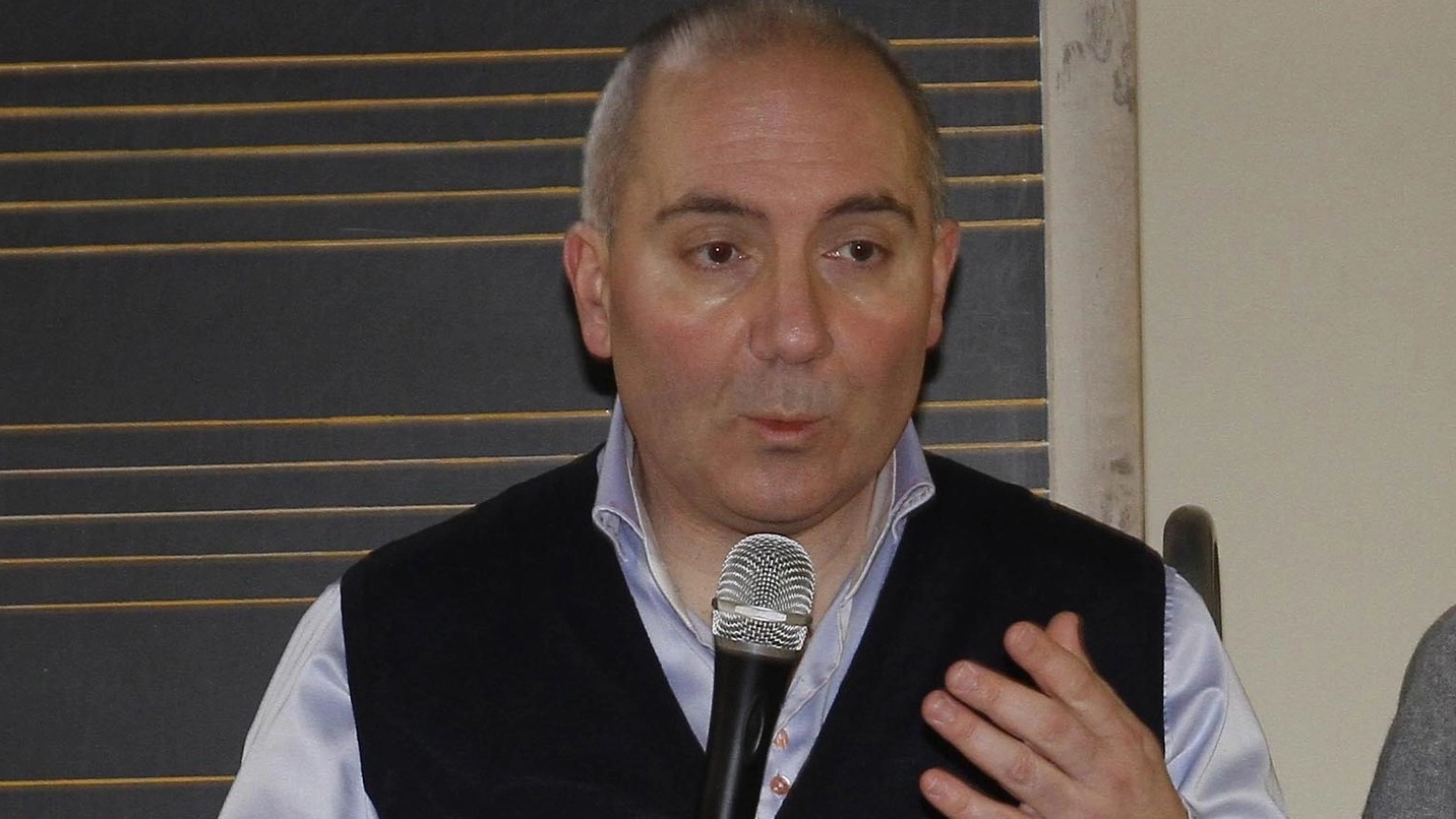 Roberto Mirabile, 49 anni, presidente della “Caramella Buona”