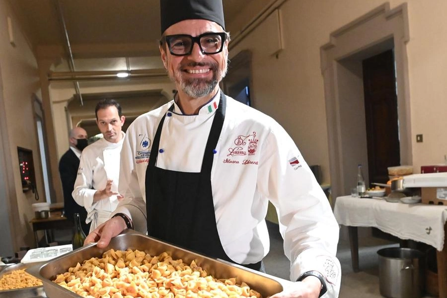 Silvano Librenti, chef del ristorante bolognese Diana, ha vinto la disfida con Modena