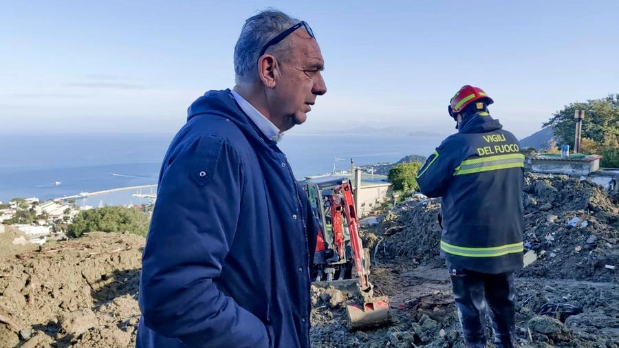 Iil commissario straordinario uscente alla ricostruzione post sisma, Giovanni Legnini