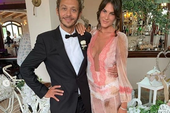 Valentino Rossi e Francesca Sofia Novello su Instagram