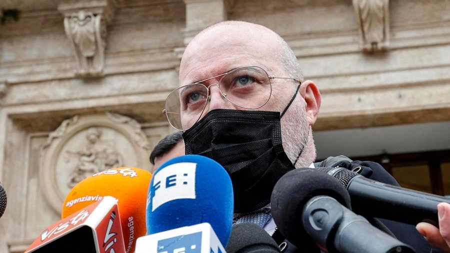 Stefano Bonaccini, 54 anni, è il governatore dell'Emilia Romagna (Ansa)