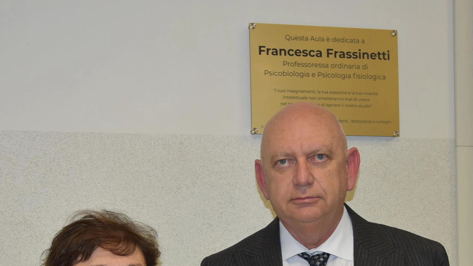 Aula alla memoria della professoressa. Francesca Frassinetti