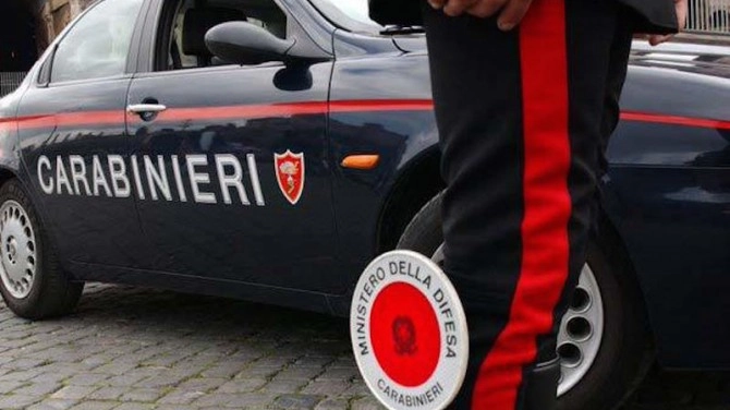 I carabinieri hanno arrestato tre persone