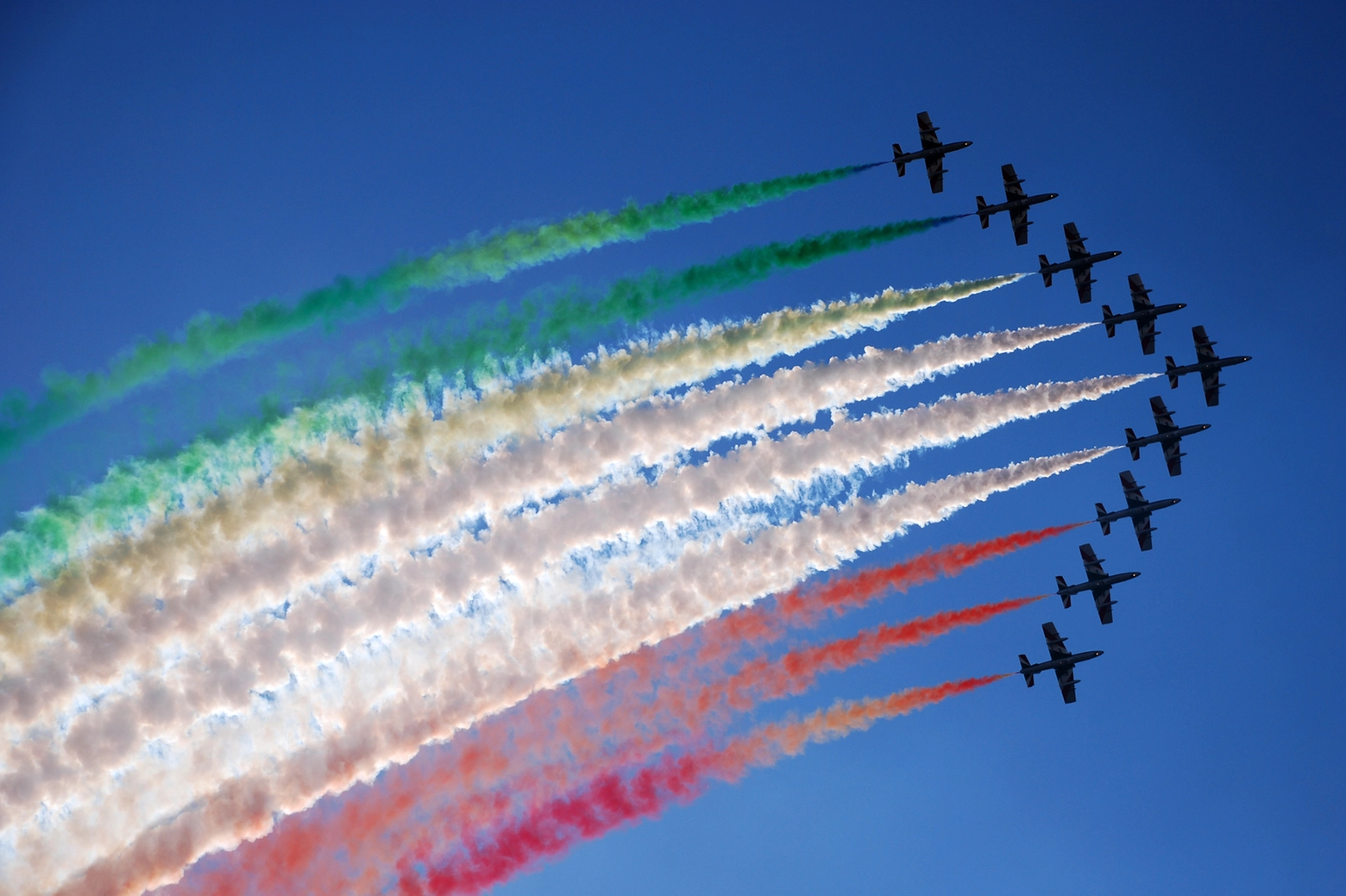 Le Frecce Tricolori a Rimini il 9 e 10 giugno