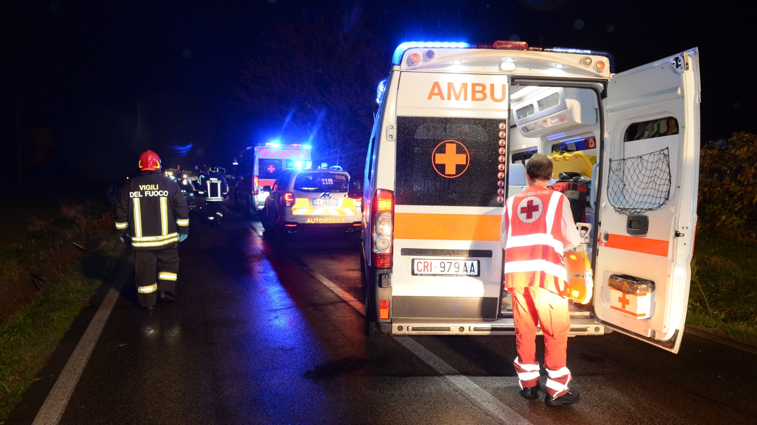 L'intervento dell'ambulanza (foto d'archivio)