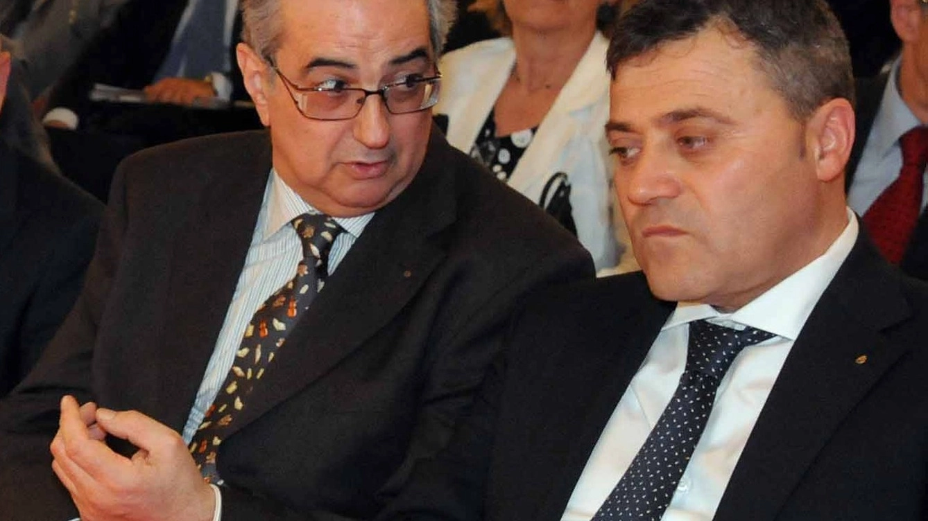 Da sinistra Piero Puglioli e Sergio Lenzi