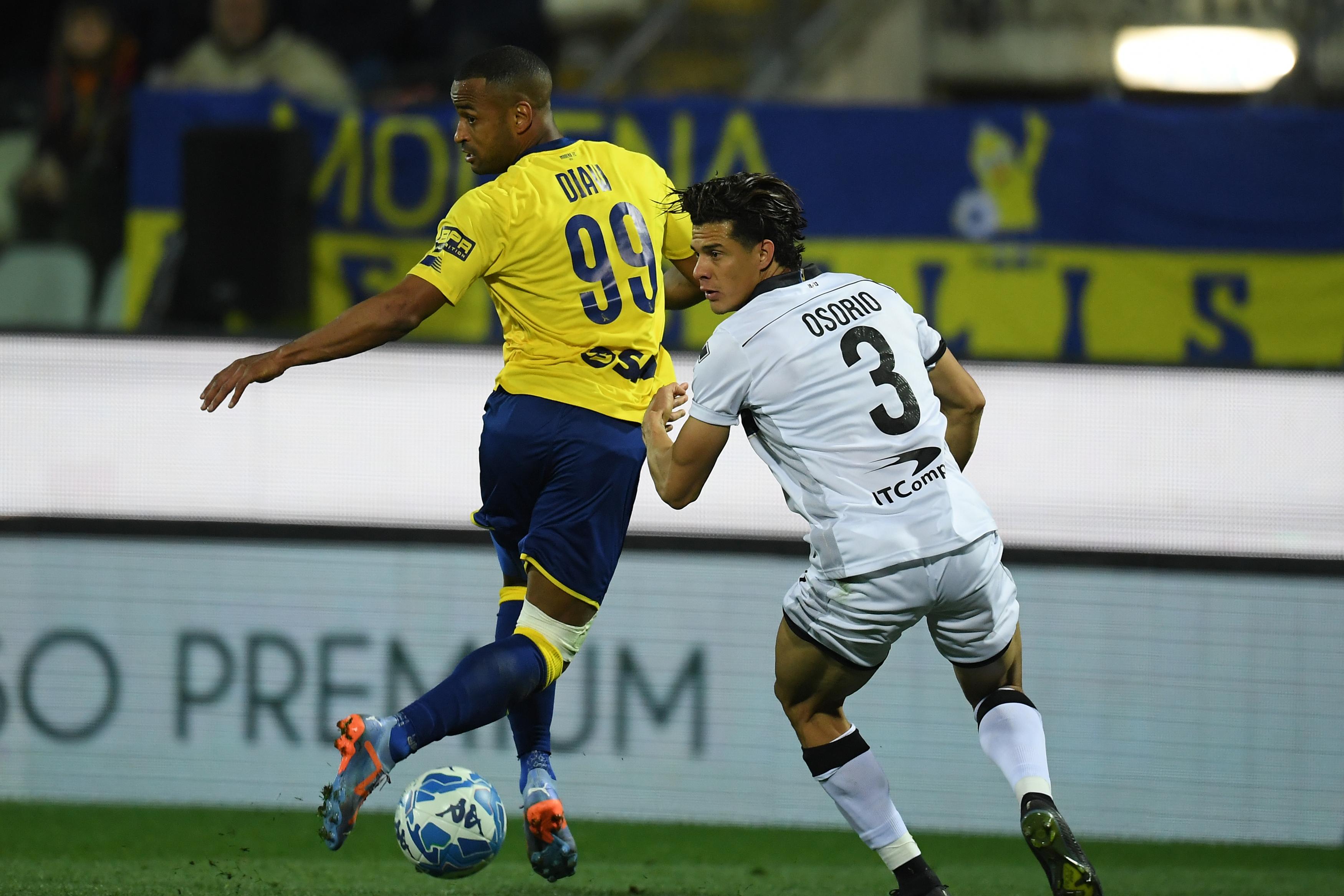 Modena Football League, equal in the derby with Parma