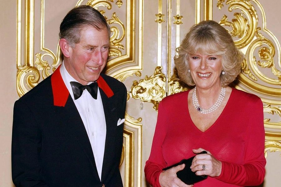 Il principe Carlo e la moglie Camilla