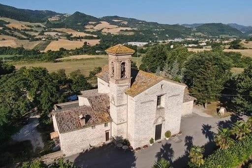 La Pieve di Santo Stefano di Gaifa a Canavaccio (Urbino)