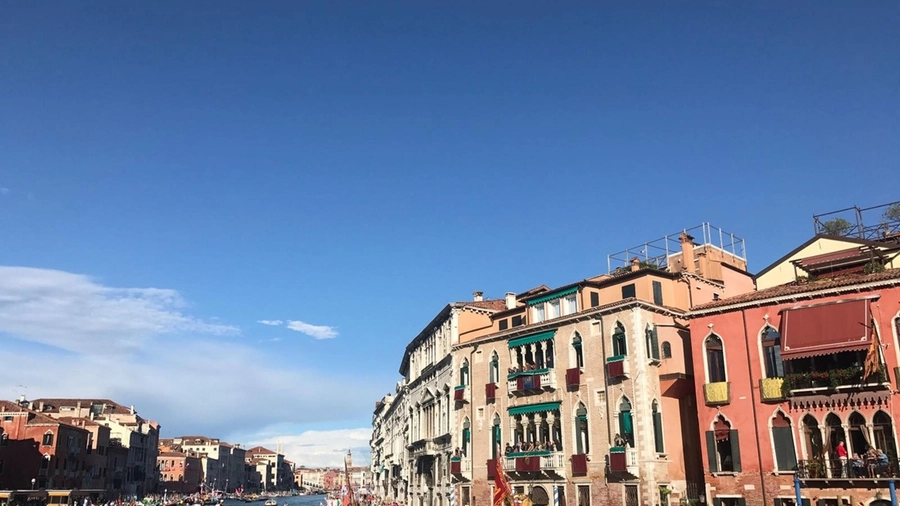 Meteo Venezia, previsioni dell’8 maggio: nuvole e schiarite