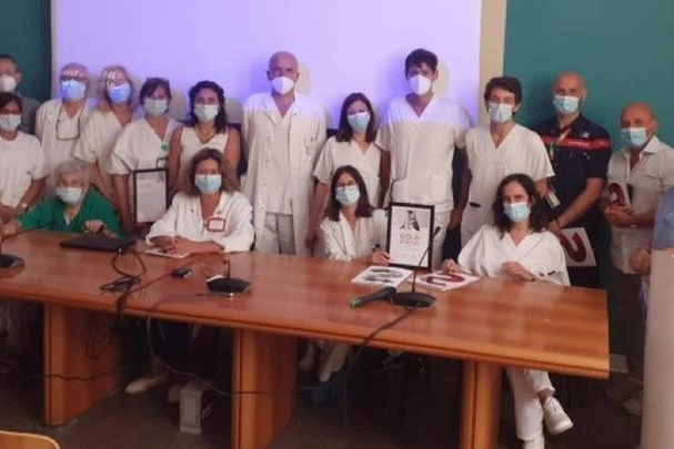 L’équipe dell’unità operativa complessa di Neurologia dell’ospedale di Ravenna