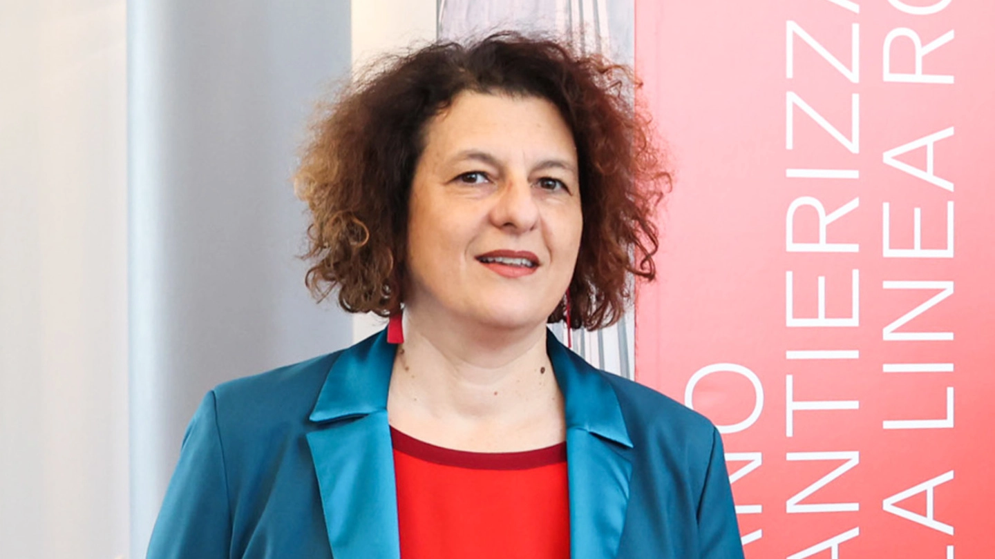 Valentina Orioli, assessora comunale alla nuova mobilità