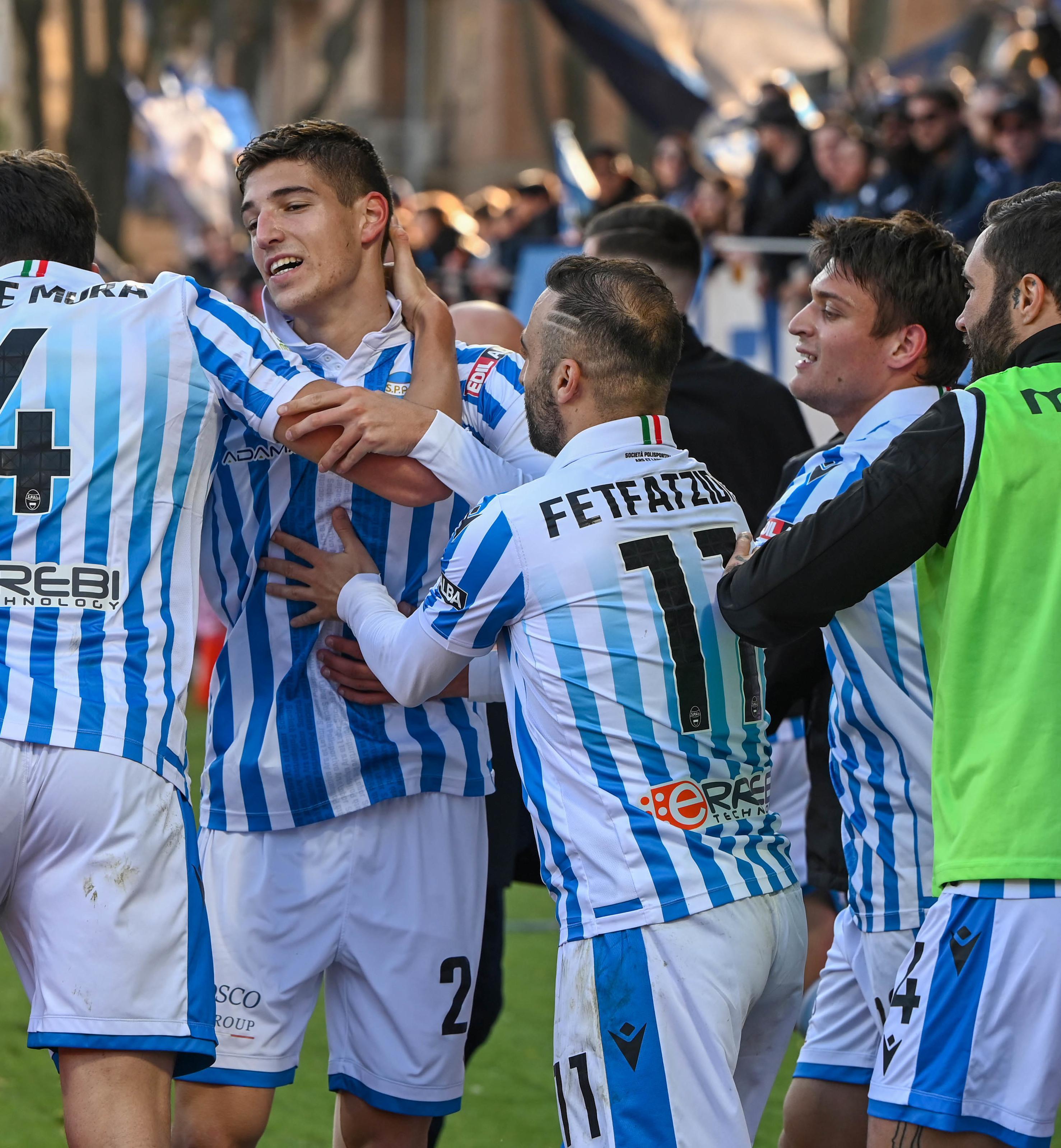 Monte ingaggi, Spal dodicesima in serie B