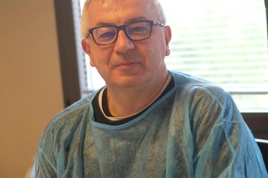 Vincenzo Immordino opera nel nucleo di cure primarie ‘Forlì 3’ ed è anche sindacalista 