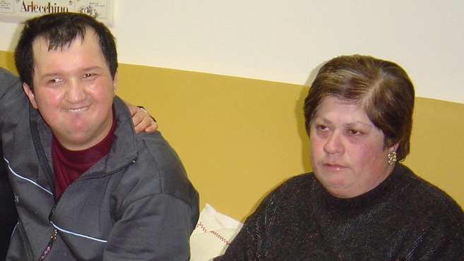 Emanuele Piersanti e Rina Funari