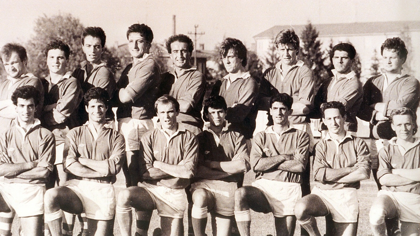 Imola Rugby, la squadra del 1986