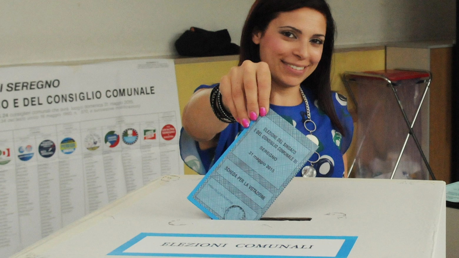 Elezioni comunali, una foto d'archivio. Si vota il 10 giugno