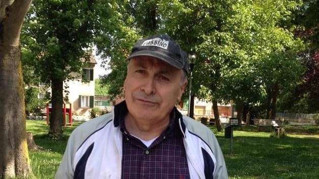 Claudio Ghelfi, 73 anni, padre del consigliere comunale Federico