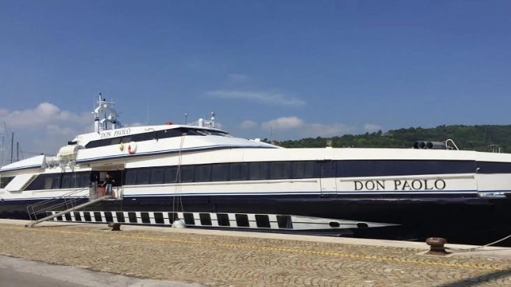 La nave Don Paolo