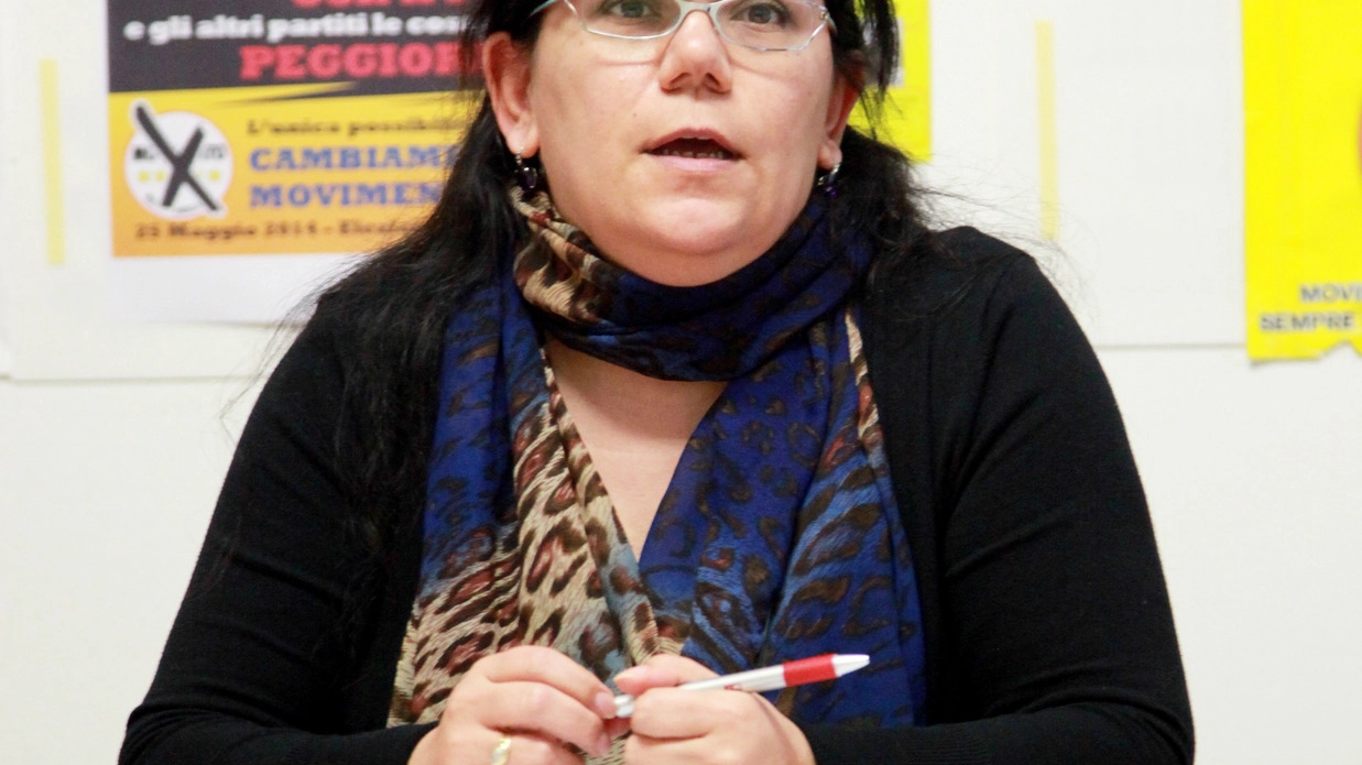 Natascia Guiduzzi, capogruppo M5S in Consiglio comunale (Foto Ravaglia)