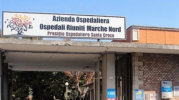 L'ospedale Santa Croce di Fano