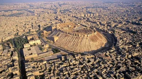 La città di Aleppo