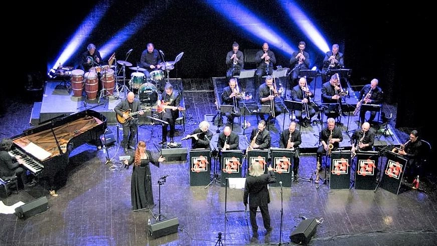 

La Musicamdo Jazz Orchestra a San Ginesio: Grandi Successi di Mina Faranno Sognare