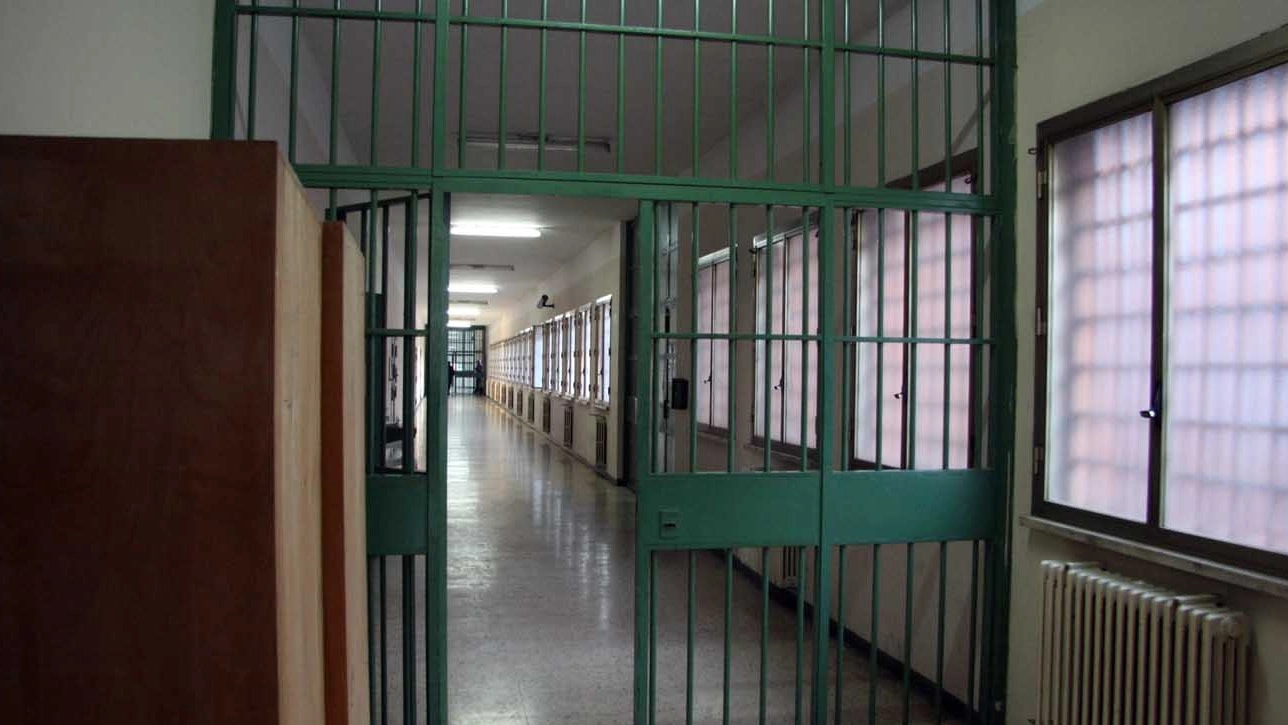 Il carcere (foto archivio)