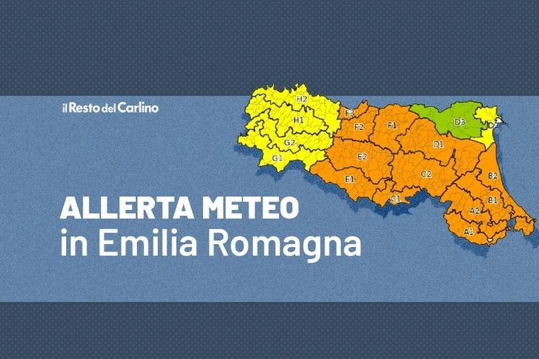 Allerta meteo in Emilia Romagna